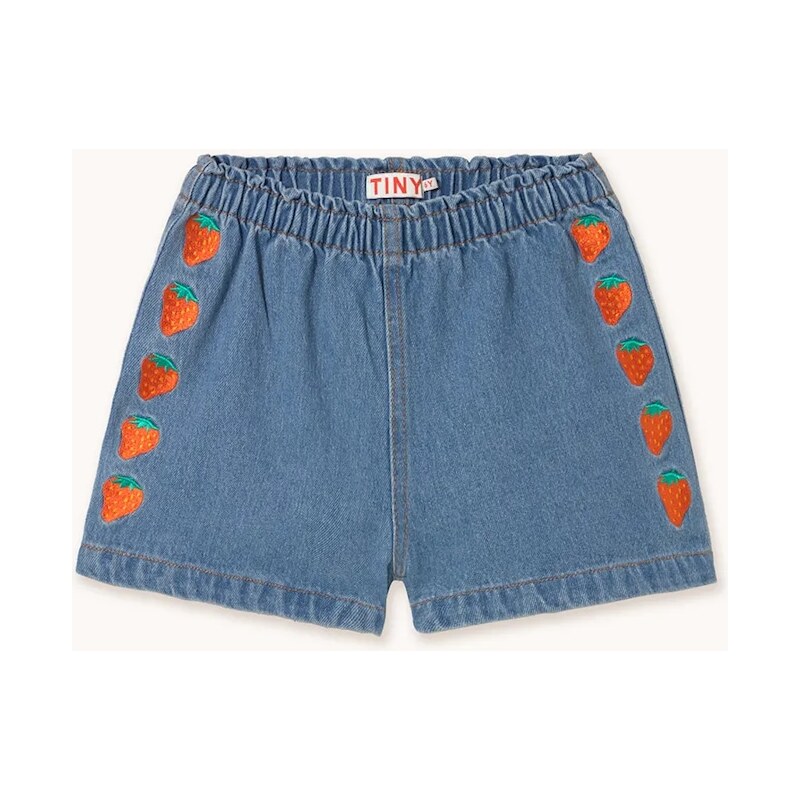 Detské bavlnené šortky Tinycottons STRAWBERRIES WOVEN SHORT 61862579