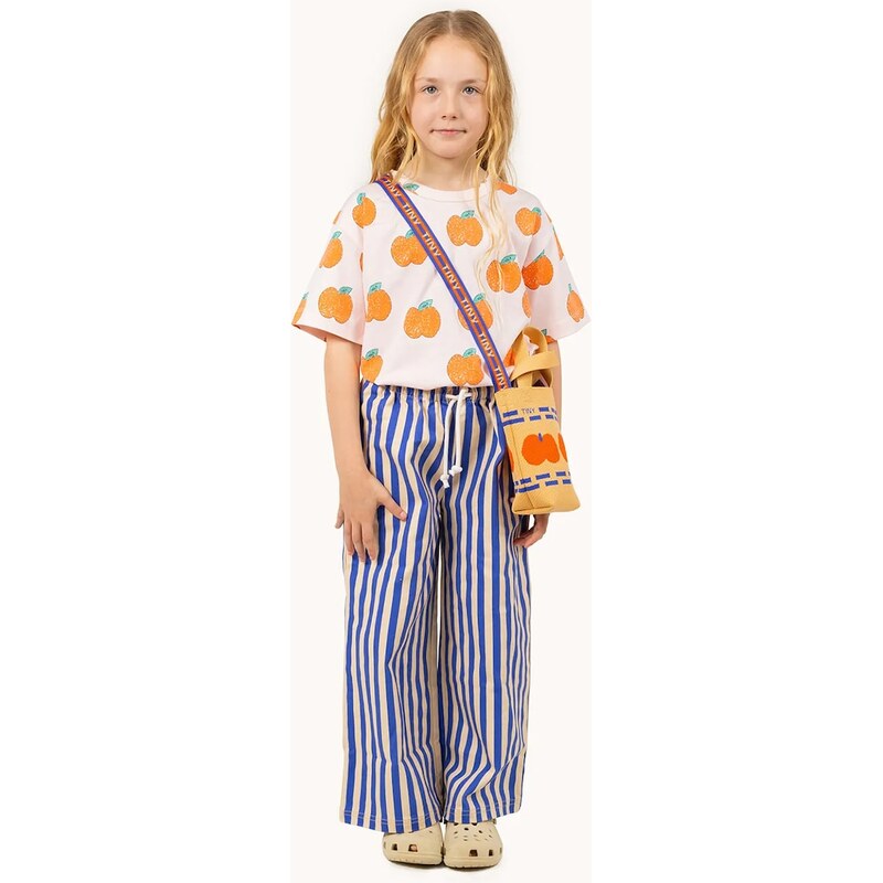 Detské bavlnené nohavice Tinycottons STRIPES WOVEN PANT 61862566