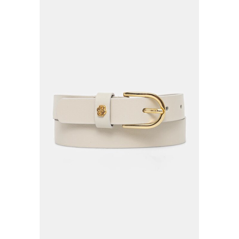 Kožený opasok BOSS Scarlet-BB-G 62350067