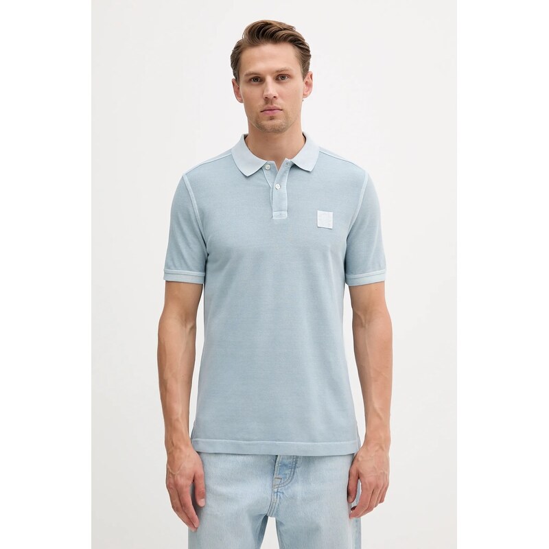 Bavlnené polo tričko United Colors of Benetton 64103651