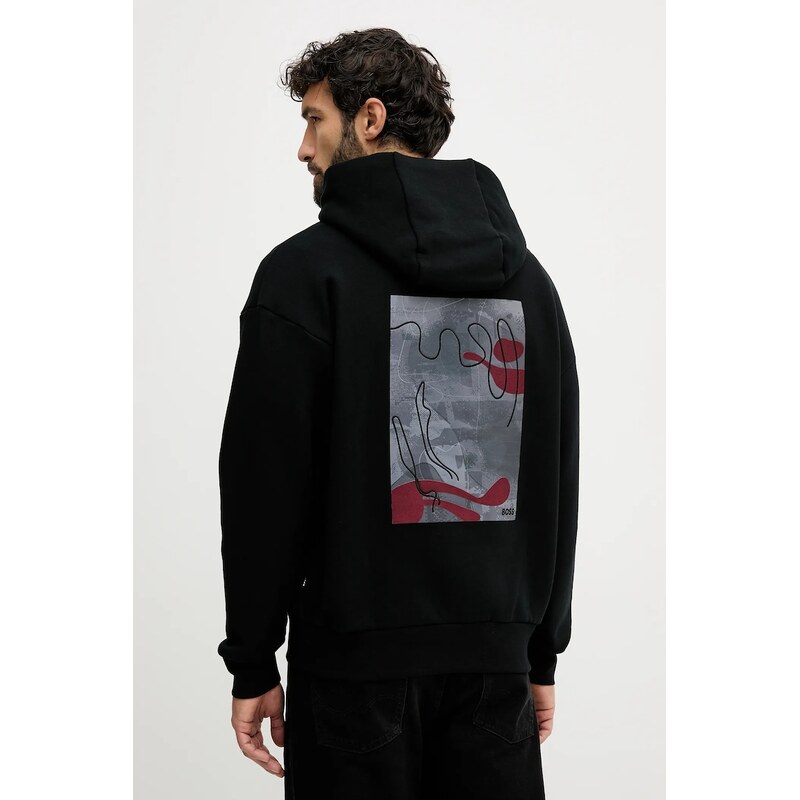 Bavlnená mikina BOSS C-Stevens 20 65859542