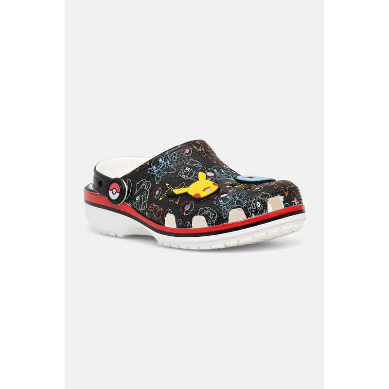 Detské šľapky Crocs CROCS CLASSIC POKEMON PRINT CLOG 65858931