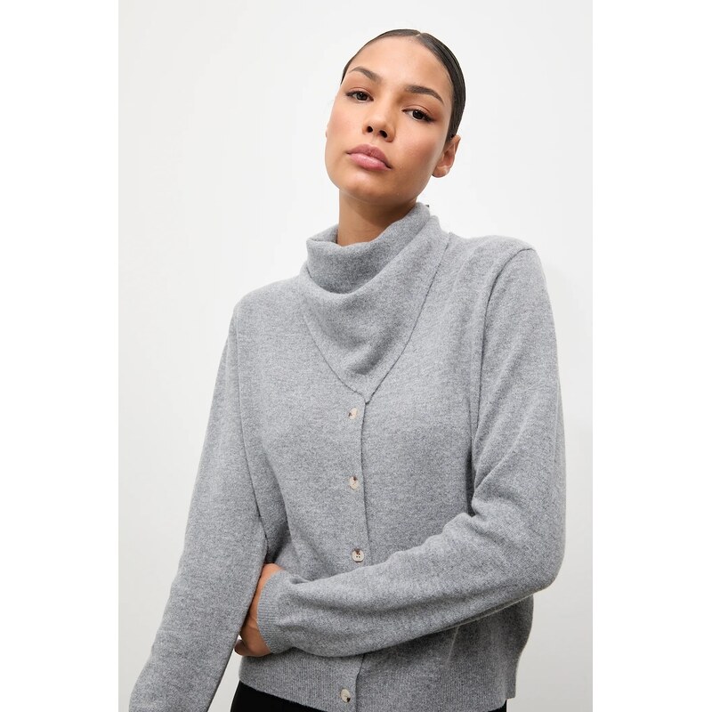 Kardigan z merino vlny so šatkou Answear.LAB 65297151