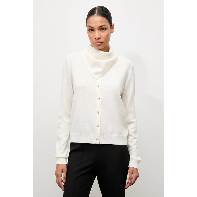 Kardigan z merino vlny so šatkou Answear.LAB 65297152