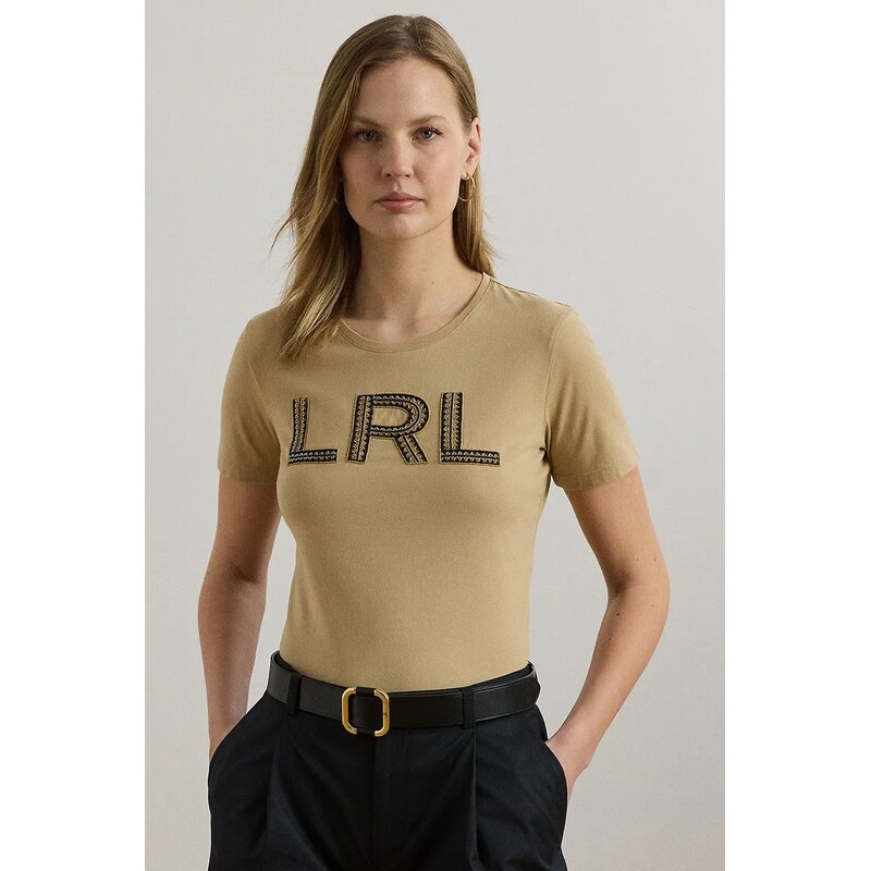 Bavlnené tričko Lauren Ralph Lauren 64112689