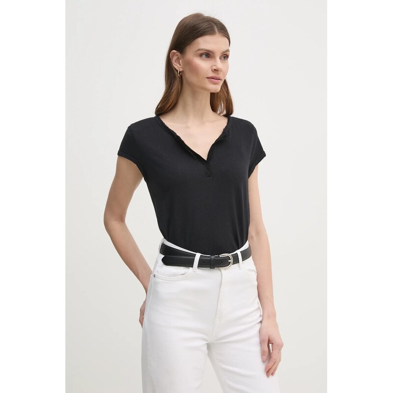 Ľanové tričko Mos Mosh 64320628