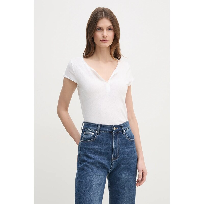 Ľanové tričko Mos Mosh 64320629