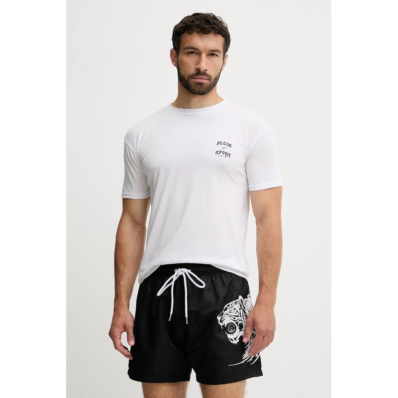 Bavlnené tričko PLEIN SPORT 64189550