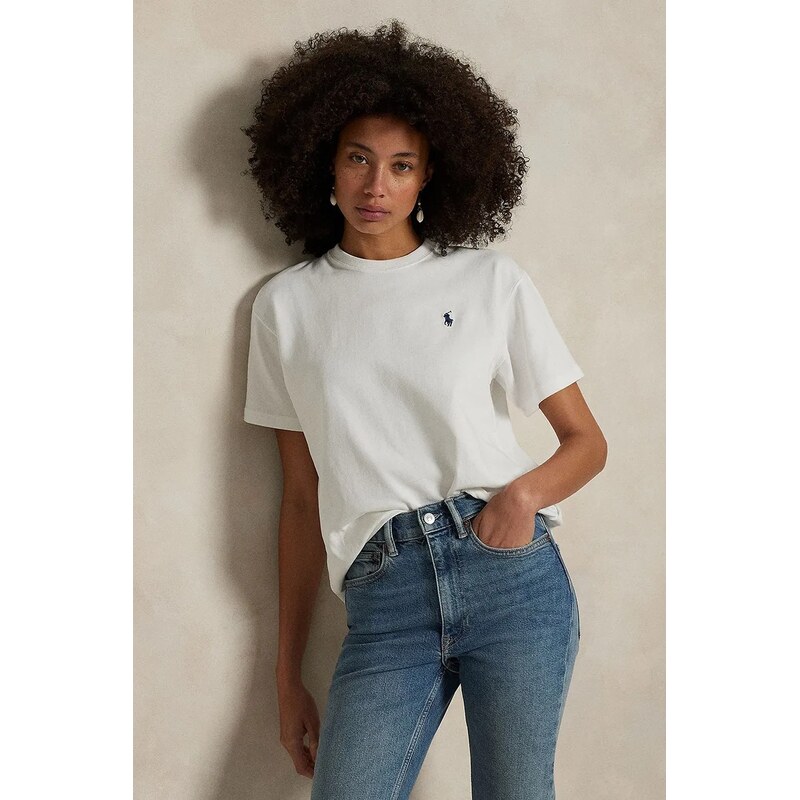 Bavlnené tričko Polo Ralph Lauren 64112717