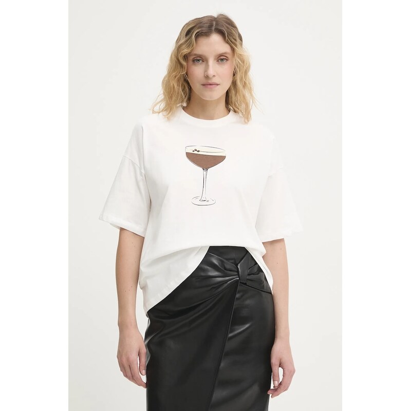 Bavlnené tričko Never Fully Dressed 65969079