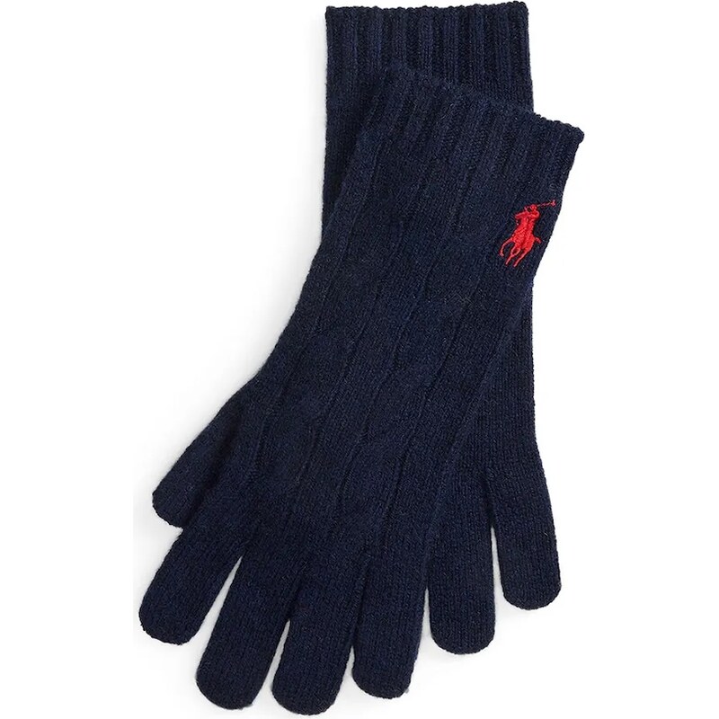 Vlnené rukavice Polo Ralph Lauren 65118878