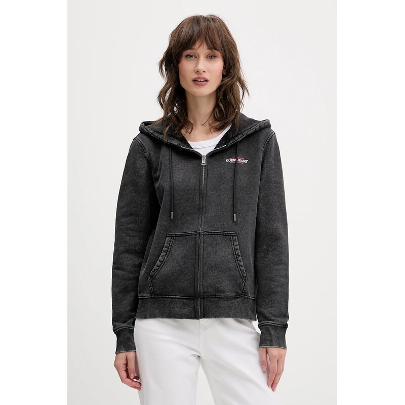 Bavlnená mikina Guess Jeans 65969248