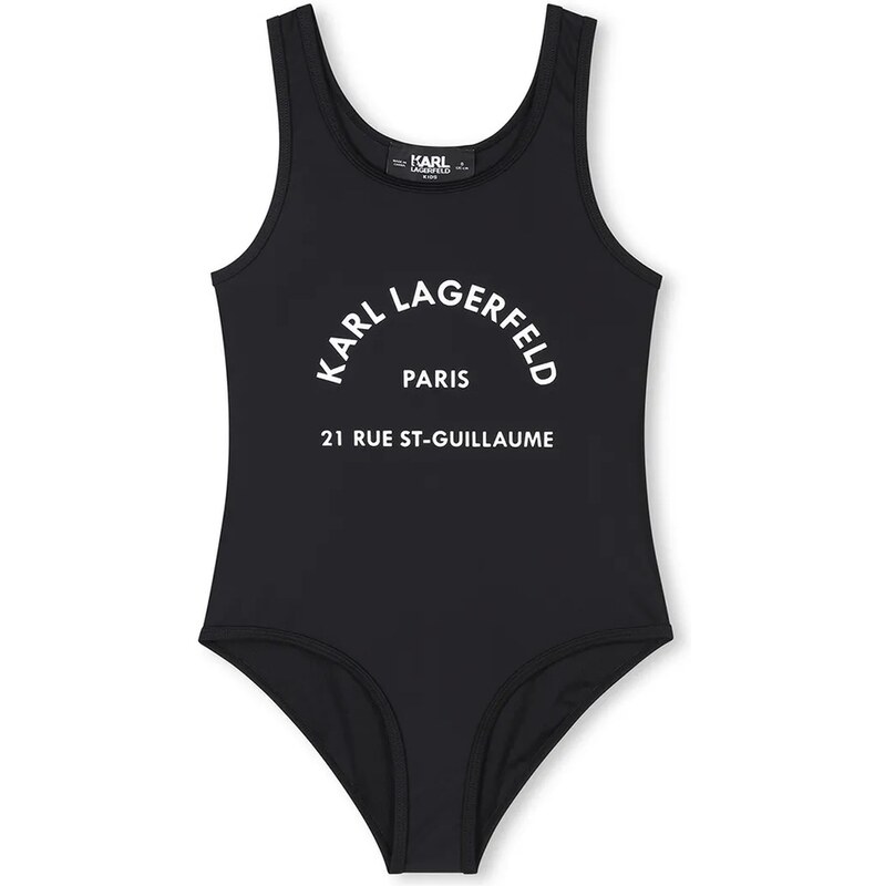 Jednodielne detské plavky Karl Lagerfeld 66512449