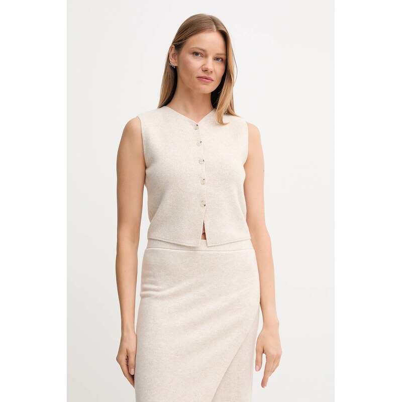 Vlnená vesta OUI 65195491