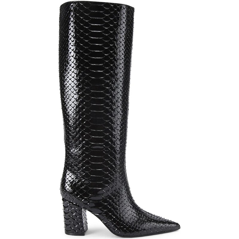 Kožené čižmy Kurt Geiger London Regent Point Knee Boot 65902946