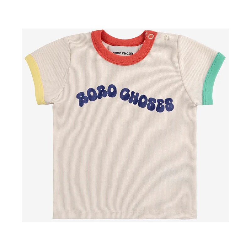 Tričko pre bábätko Bobo Choses Wavy 61790752