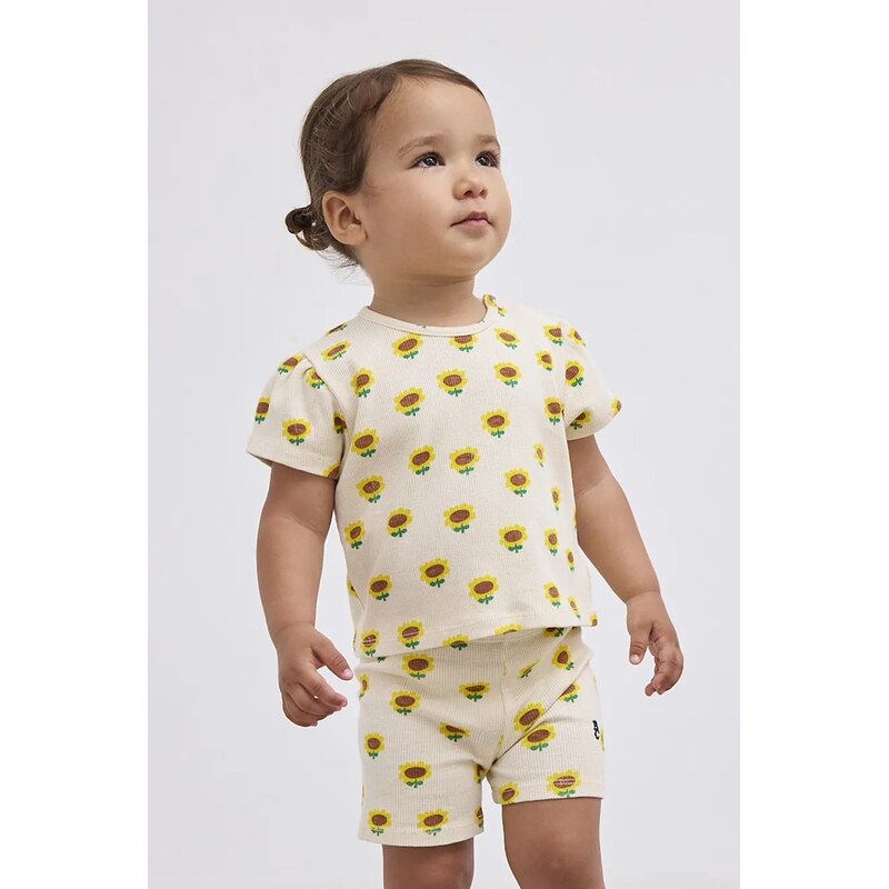 Detské tričko Bobo Choses Sunflower 61800739