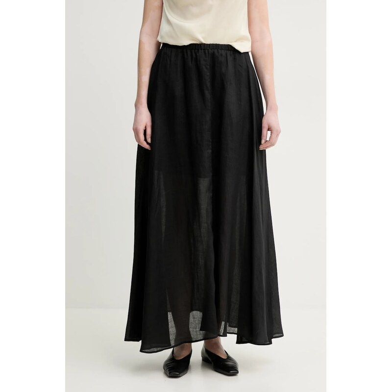 Ľanová sukňa ISABELLE BLANCHE 62575092