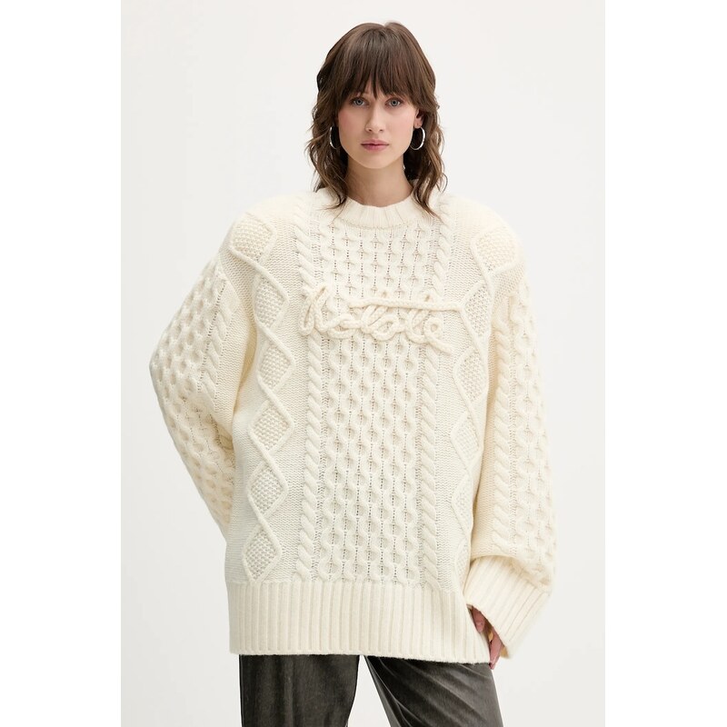 Sveter s prímesou vlny Rotate 65969394