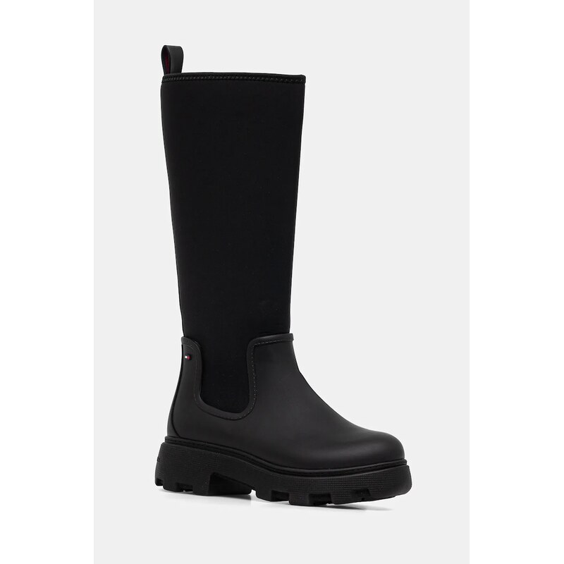 Gumáky Tommy Hilfiger FLAG LONG RAINBOOT WARM LINING 65143760