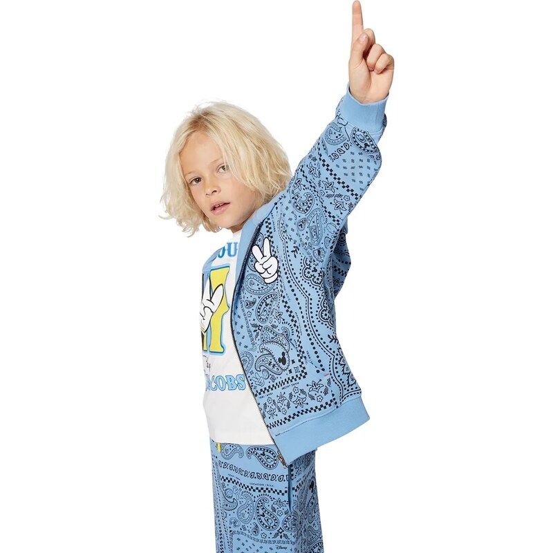 Detská bavlnená mikina Marc Jacobs 66012973