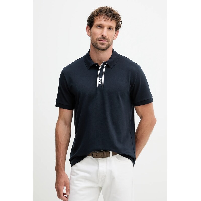 Polo tričko BOSS Green PL_Paddy GOC 65200995