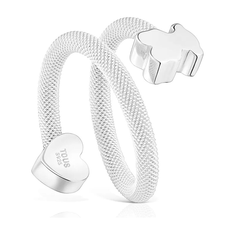 Prsteň Tous ICON MESH 65143114