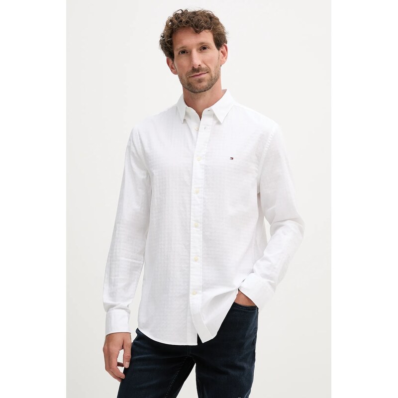 Bavlnená košeľa Tommy Hilfiger 64130122