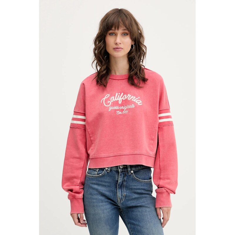 Bavlnená mikina Guess Originals 64281755