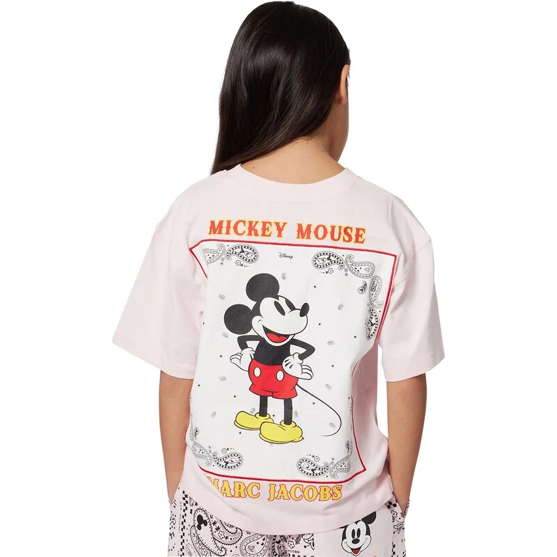 Detské bavlnené tričko Marc Jacobs 66012987