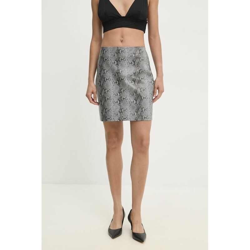 Kožená sukňa Answear.LAB 62575258