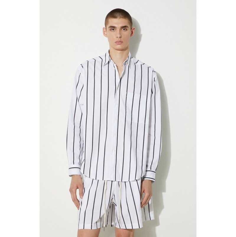 Bavlnená košeľa MKI MIYUKI ZOKU Striped Dress Shirt 66653346