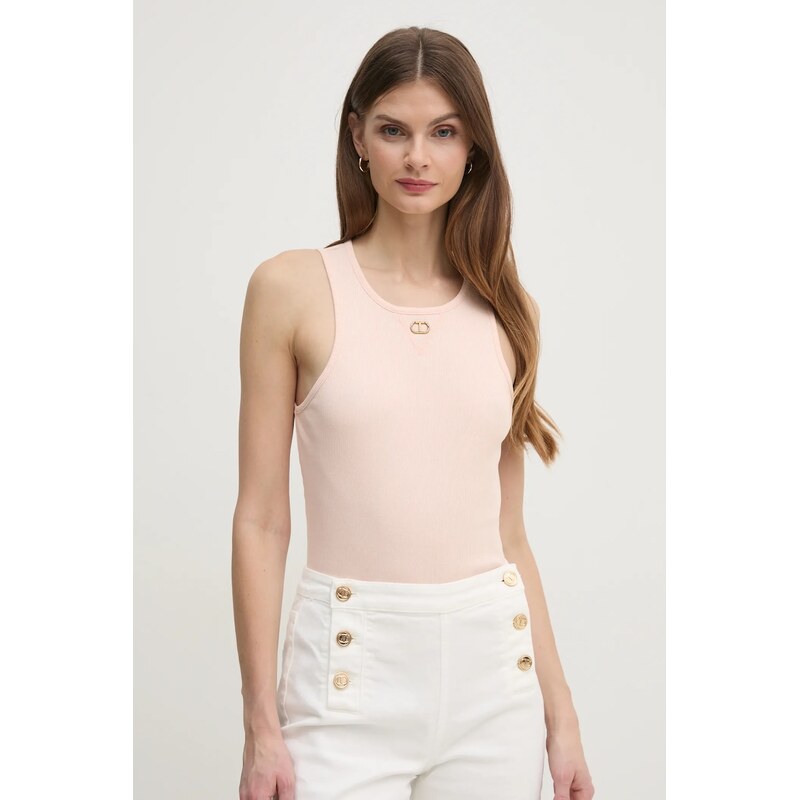 Bavlnený top Twinset 66512270