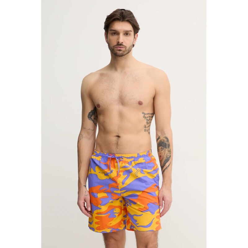 Plavkové šortky adidas Originals STR SWIMSH 8IN 66512273