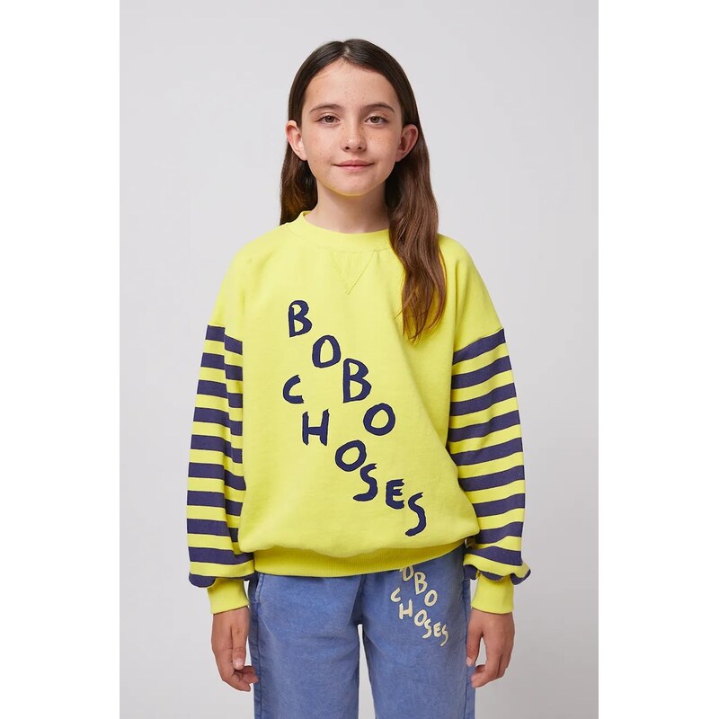 Detská bavlnená mikina Bobo Choses 61800696