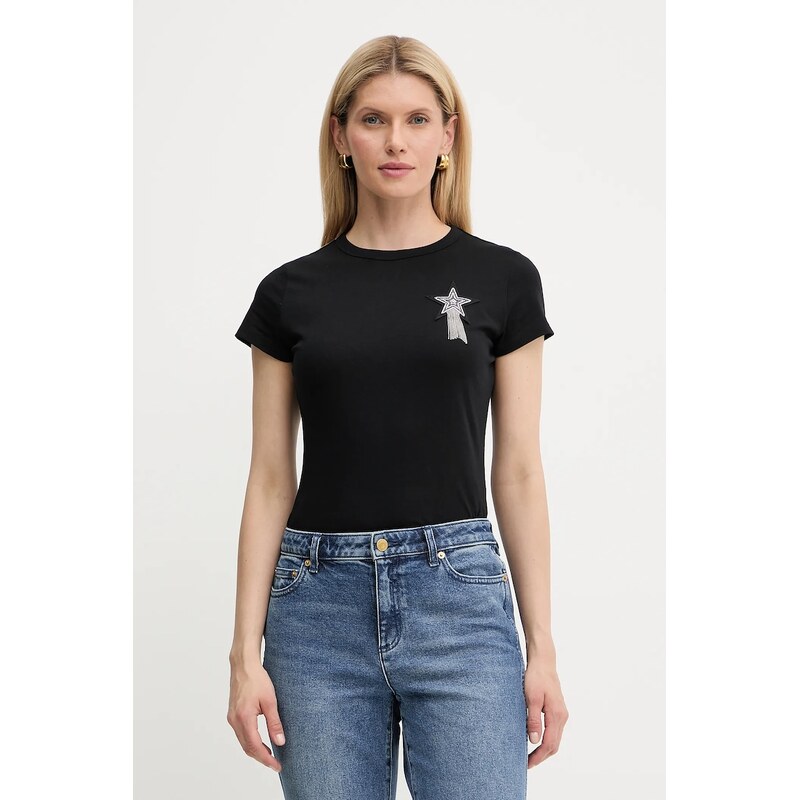 Bavlnené tričko BOSS Orange C_Endora_1 64166916