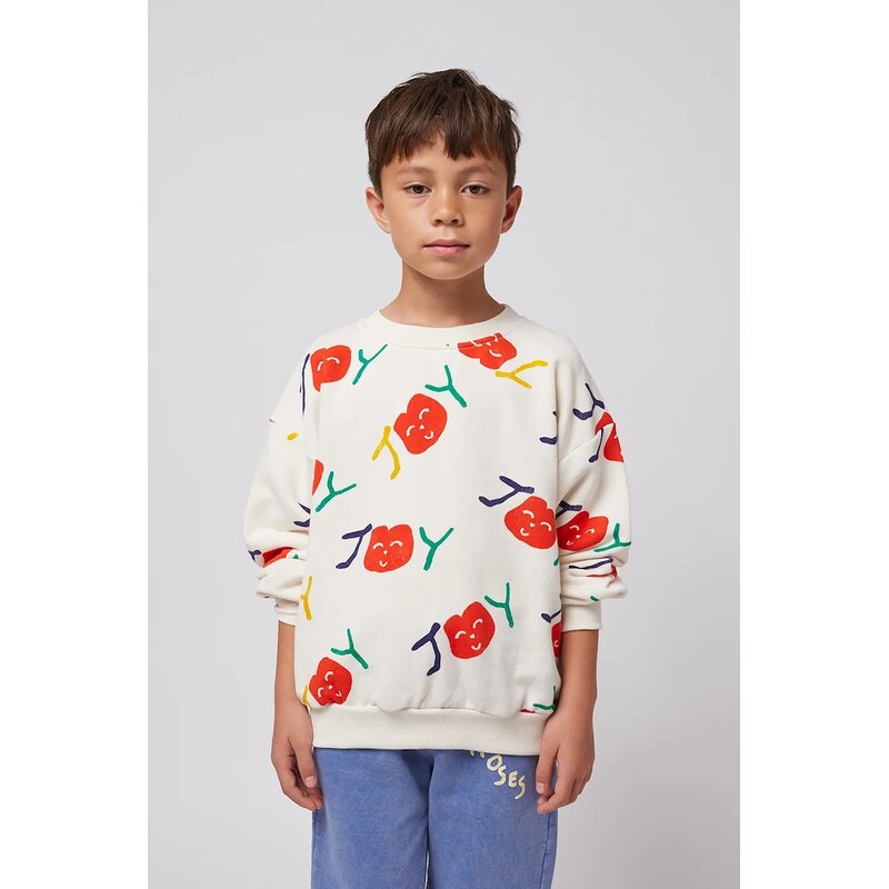 Detská bavlnená mikina Bobo Choses Smiling 61800693