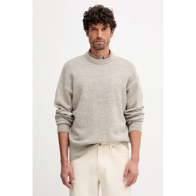 Vlnený sveter BOSS C-Hercole 65233663