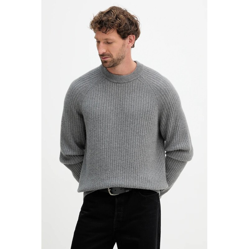 Vlnený sveter BOSS Orange Klacier 65201019