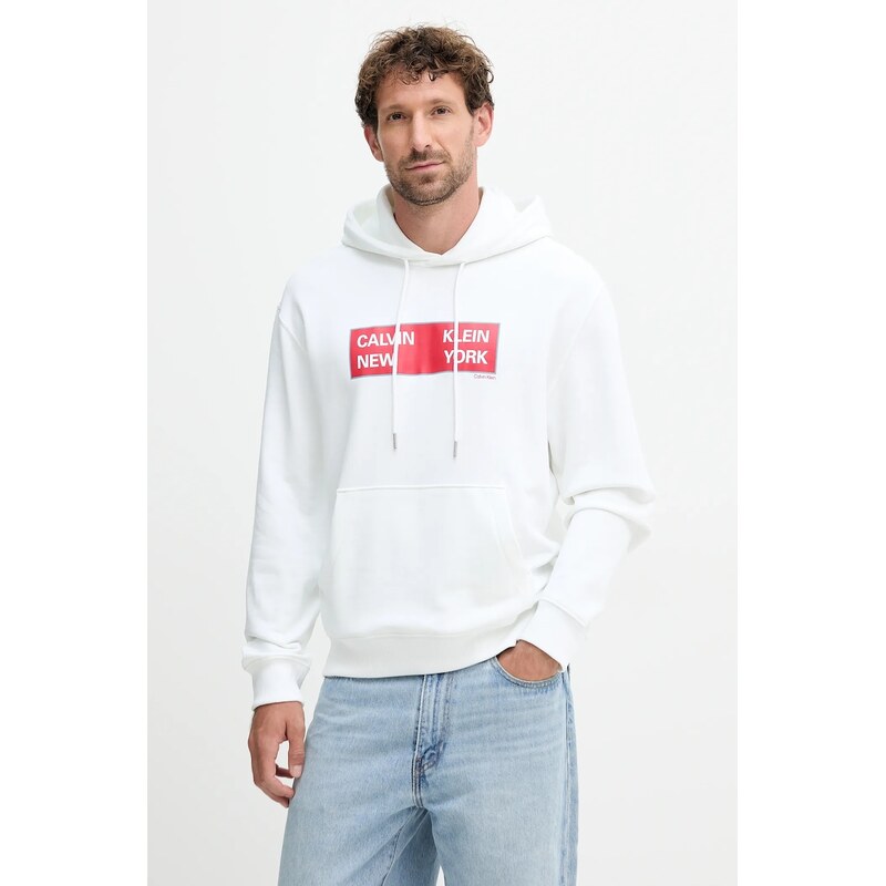 Bavlnená mikina Calvin Klein Jeans 65201090