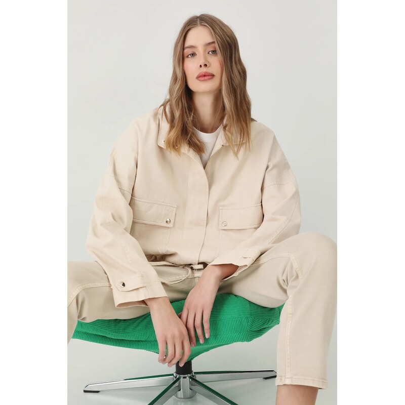 Bavlnená bunda typu bomber Medicine 66512486