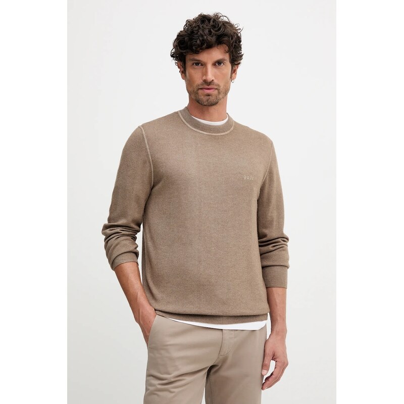 Vlnený sveter BOSS Orange Astefo 65201017