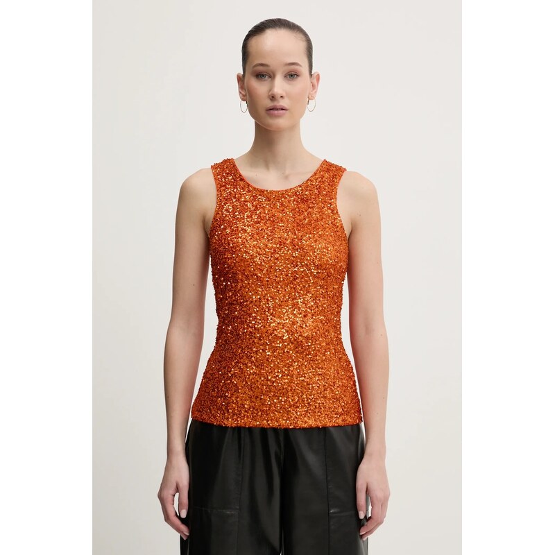 Top Never Fully Dressed Rust Sequin 66512336