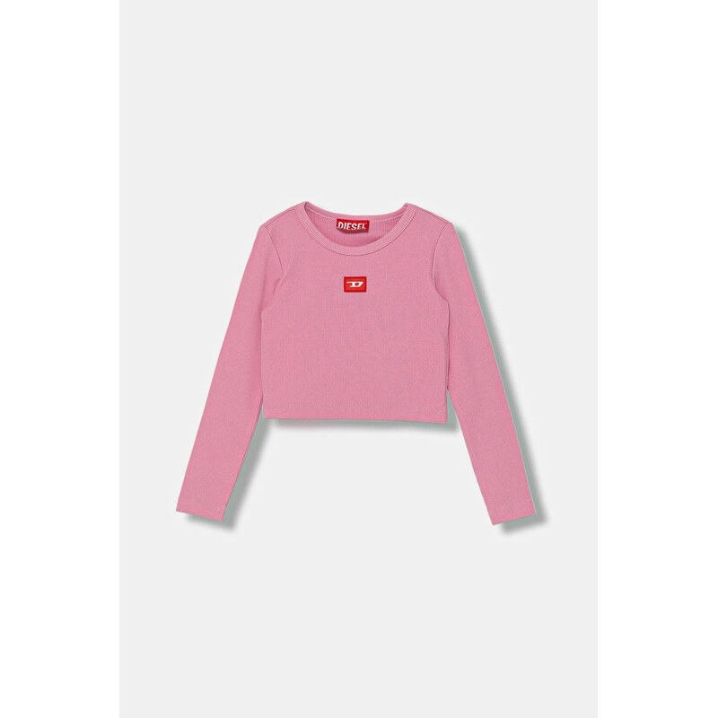 Detské tričko s dlhým rukávom Diesel TBALLETD T-SHIRT 64217306