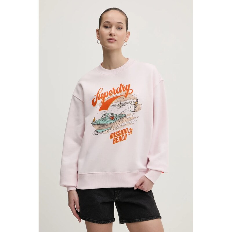 Bavlnená mikina Superdry 64320997