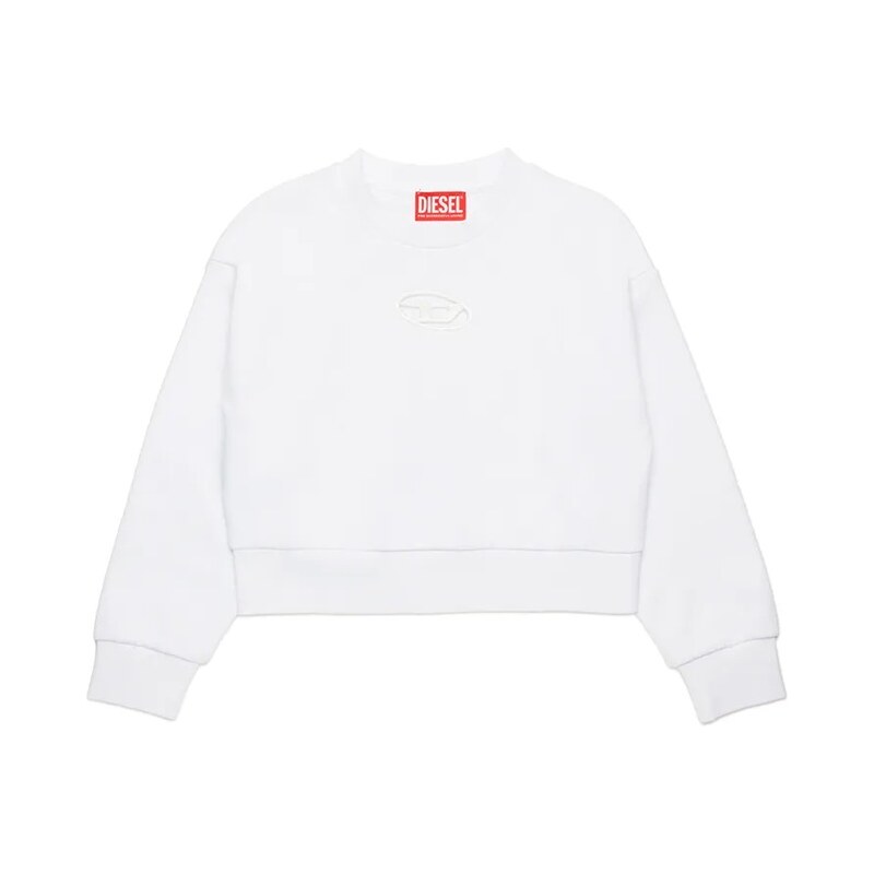 Detská bavlnená mikina Diesel STRASLIUM SWEAT-SHIRT 64320984