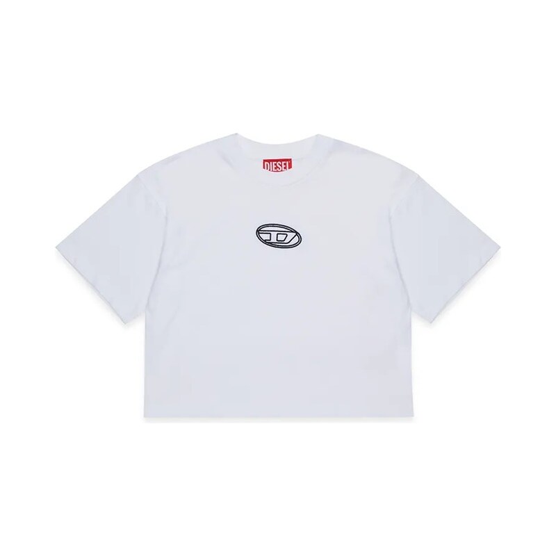 Detské bavlnené tričko Diesel TIXAN T-SHIRT 64217325