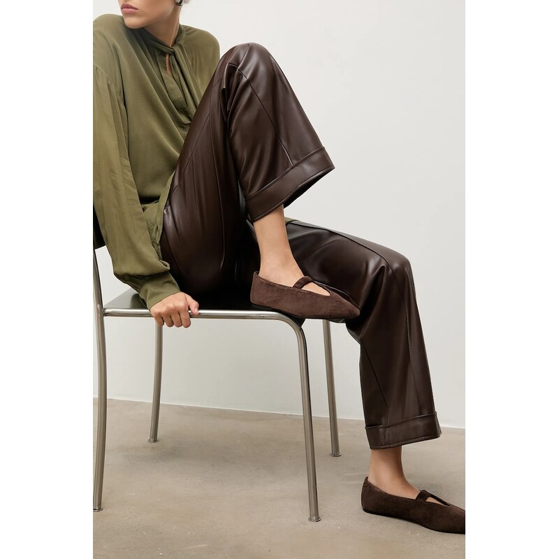 Semišové baleríny Answear.LAB 65177394