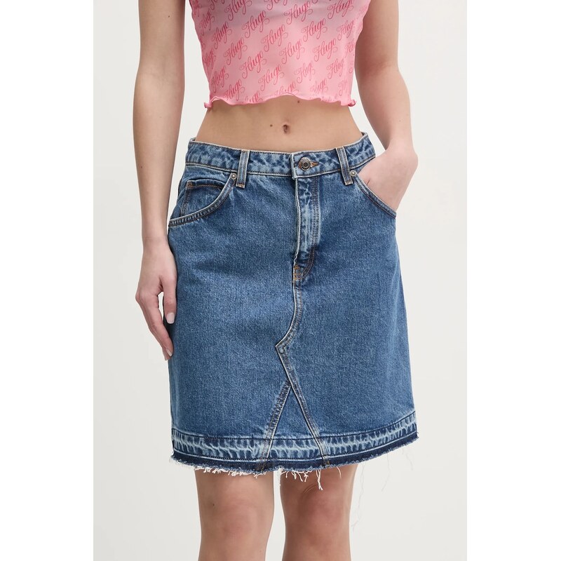 Rifľová sukňa HUGO 62591160