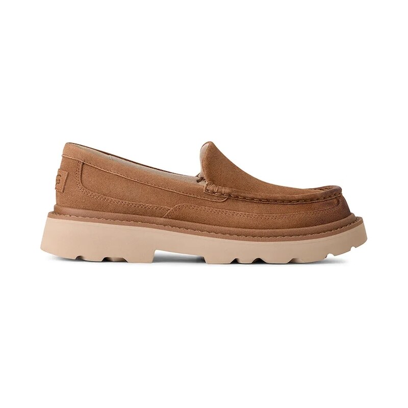 Semišové mokasíny UGG Ascot Lug 65176947